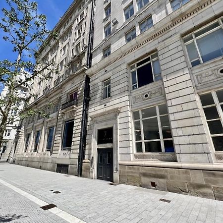 Liverpool Waterfront Apartment Exterior foto