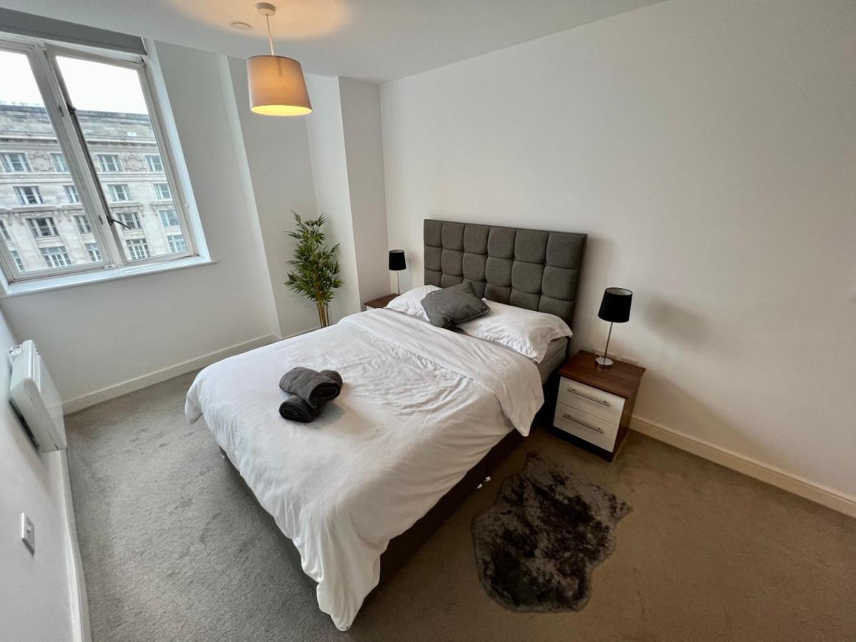 Liverpool Waterfront Apartment Exterior foto